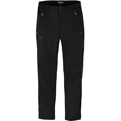 Craghoppers Expert Kiwi Pro Pantalon stretch Noir, Noir, 40W Craghoppers Expert Kiwi Pro Pantalon stretch Noir, Noir, 40W