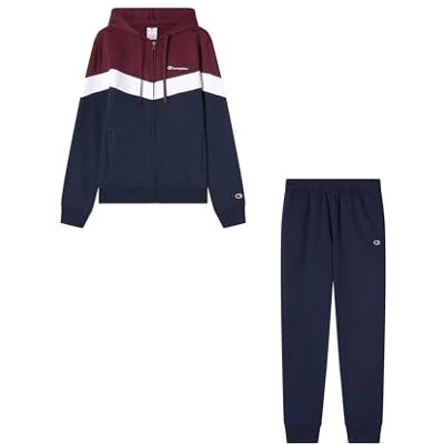 Champion Legacy Survêtement pour homme Rouge Taille S, Rouge, S Champion Legacy Survêtement pour homme Rouge Taille S, Rouge, S