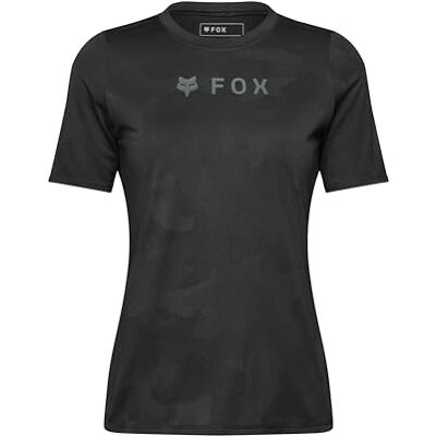 Fox Racing Maillot Cycliste Ranger Tru Dri Femme à Manches Courtes Camouflage Noir Taille XS Fox Racing Maillot Cycliste Ranger Tru Dri Femme à Manches Courtes Camouflage Noir Taille XS