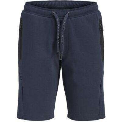JACK & JONES Jpstgordon Jjfusion Short de sport N Jnr pour homme Taille 8 ans JACK & JONES Jpstgordon Jjfusion Short de sport N Jnr pour homme Taille 8 ans