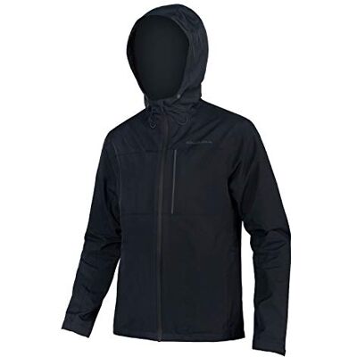 Endura Hummvee Veste de cyclisme imperméable à capuche pour homme Endura Hummvee Veste de cyclisme imperméable à capuche pour homme