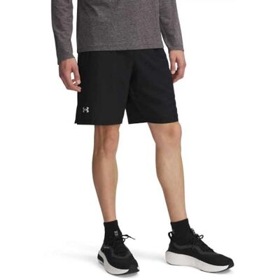 Under Armour - Launch Shorts - Noir - Inseam 23 cm - Shorts Under Armour - Launch Shorts - Noir - Inseam 23 cm - Shorts