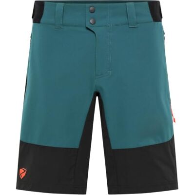 Ziener Niando-z Short de cyclisme pour homme avec short intérieur – VTT/extérieur/loisirs Ziener Niando-z Short de cyclisme pour homme avec short intérieur – VTT/extérieur/loisirs