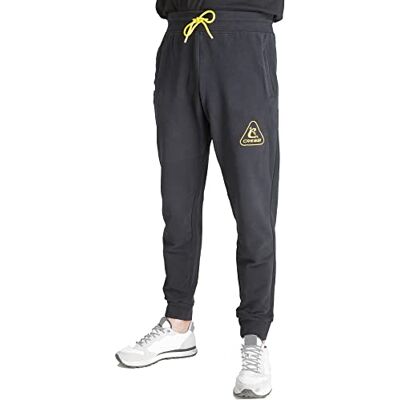 CRESSI Pantalon de survêtement unisexe pour adulte, noir/jaune, XXL CRESSI Pantalon de survêtement unisexe pour adulte, noir/jaune, XXL