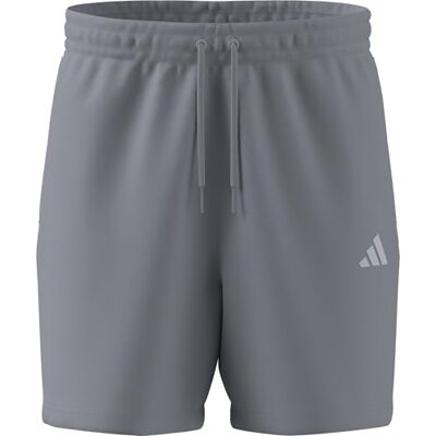 adidas herr FUTURE ICONS SMALL LOGO SHORT, halo silver, M adidas herr FUTURE ICONS SMALL LOGO SHORT, halo silver, M