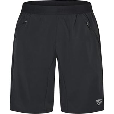 Shorts ZIENER NALTE - Stretch 4 voies, Noir - Pantalons Shorts ZIENER NALTE - Stretch 4 voies, Noir - Pantalons