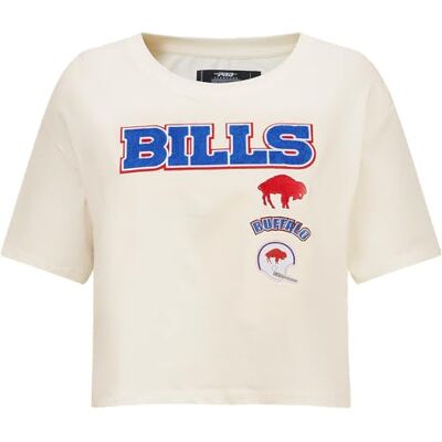 Pro Standard Womens Nfl Retro Classics Short Sleeve Boxy Tee Boxy Femme Pro Standard Womens Nfl Retro Classics Short Sleeve Boxy Tee Boxy Femme