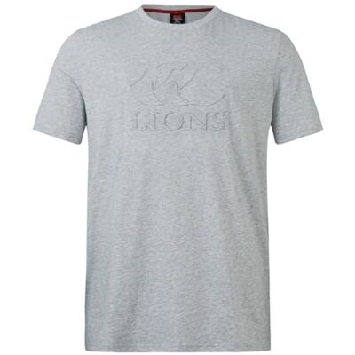 Canterbury T-shirt unisexe adulte British and Irish Lions Monument T-Shirt Classic Marl, S Canterbury T-shirt unisexe adulte British and Irish Lions Monument T-Shirt Classic Marl, S