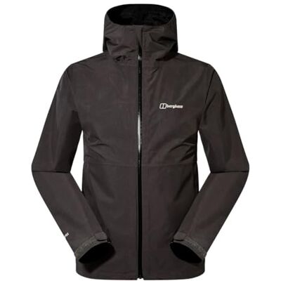 Berghaus Bramblfell GORE-TEX InterActive Veste pour homme Rayures gris/noir de jais, XS Berghaus Bramblfell GORE-TEX InterActive Veste pour homme Rayures gris/noir de jais, XS
