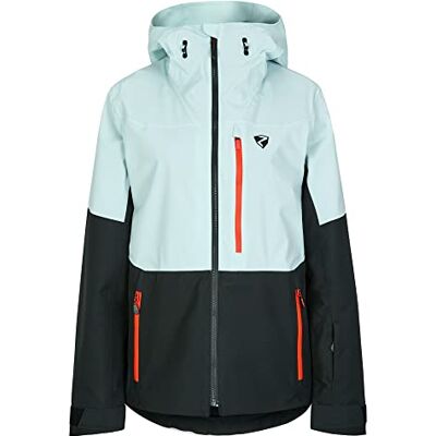 Veste ZIENER Damen TURIS - Recyclée, Respirante, Imperméable Veste ZIENER Damen TURIS - Recyclée, Respirante, Imperméable