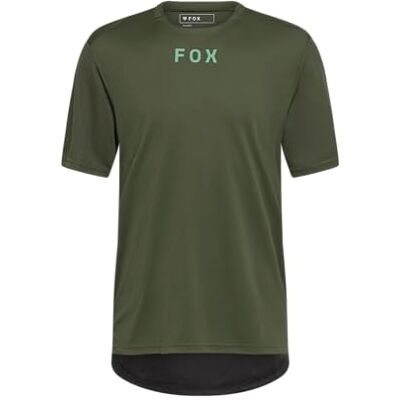 Fox Racing Men's Ranger Short Sleeve Mountain Bike Jersey Ranger Maillot à manches courtes Homme (lot de 1) Fox Racing Men's Ranger Short Sleeve Mountain Bike Jersey Ranger Maillot à manches courtes Homme (lot de 1)