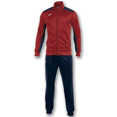 Ensemble d'entraînement pour garçons JOMA Academy Vermelho - Sportswear Ensemble d'entraînement pour garçons JOMA Academy Vermelho - Sportswear