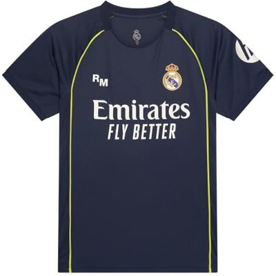 Real Madrid Maillot extérieur 25 2/26 pour adultes Taille XXL Saison 2025/2026 Maillot de football homme Produit officiel pour fans Real Madrid Maillot extérieur 25 2/26 pour adultes Taille XXL Saison 2025/2026 Maillot de football homme Produit officiel pour fans