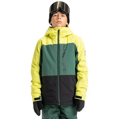 Quiksilver Veste de Snow Side Hit Block Jacket Noir 12 Quiksilver Veste de Snow Side Hit Block Jacket Noir 12