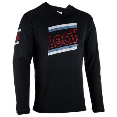 Leatt Jersey VTT Enduro 4.0#L Blk Leatt Jersey VTT Enduro 4.0#L Blk