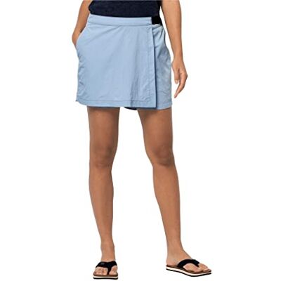 Jack Wolfskin Lightsome Skort W Jupe-Short, Blue Fog, 42 Femme, Blue Fog, 44 Jack Wolfskin Lightsome Skort W Jupe-Short, Blue Fog, 42 Femme, Blue Fog, 44