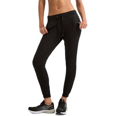 Champion Femmes Pull Pocket Pants M Noir, Black, M Champion Femmes Pull Pocket Pants M Noir, Black, M