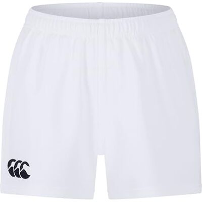 Canterbury Short de rugby professionnel 2.0 unisexe pour enfant avec logo CCC Canterbury Short de rugby professionnel 2.0 unisexe pour enfant avec logo CCC