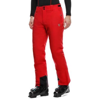 Dainese Onira Aerosense-Dry Pants, Pantalon de ski avec rembourrage, imperméable et respirant, homme, rouge, S Dainese Onira Aerosense-Dry Pants, Pantalon de ski avec rembourrage, imperméable et respirant, homme, rouge, S