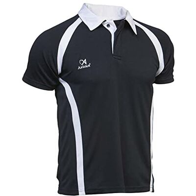 Asioka Rome Chemise Polo Homme, Marine/Blanc, XL Asioka Rome Chemise Polo Homme, Marine/Blanc, XL