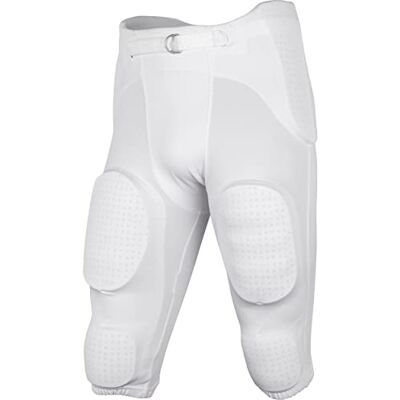 Champro Pantalon de football d'entraînement de sécurité pour homme avec coussinets Champro Pantalon de football d'entraînement de sécurité pour homme avec coussinets
