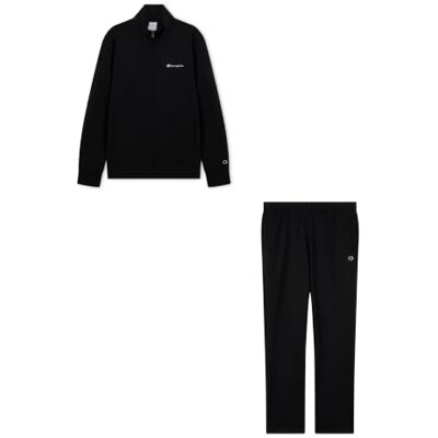 Champion Legacy Men Survêtement Homme, Noir, XL Champion Legacy Men Survêtement Homme, Noir, XL
