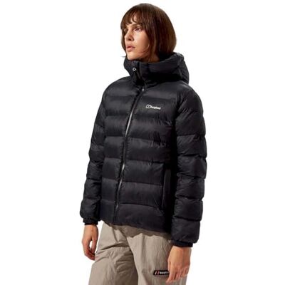 Berghaus Veste d'hiver rembourrée Ewden isolée extra chaude pour femme Isolation Hydroloft Veste réglable Berghaus Veste d'hiver rembourrée Ewden isolée extra chaude pour femme Isolation Hydroloft Veste réglable