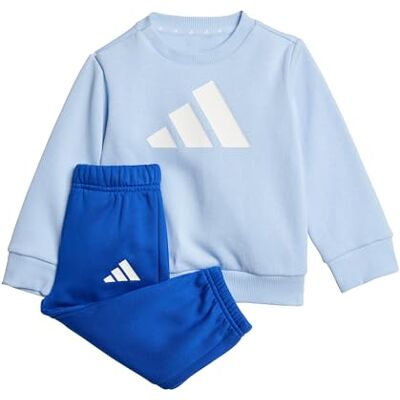 adidas Mixte bébé ESSENTIALS JOGGER, Glow Blue/White, 3-4 Years adidas Mixte bébé ESSENTIALS JOGGER, Glow Blue/White, 3-4 Years