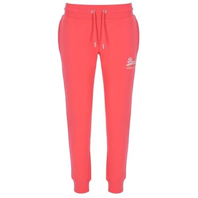 Russell Athletic A31582-CC1-570 Teri-Cuffed Pantalon Femme Pantalon de Sport CALIPSO Coral Taille XL Russell Athletic A31582-CC1-570 Teri-Cuffed Pantalon Femme Pantalon de Sport CALIPSO Coral Taille XL