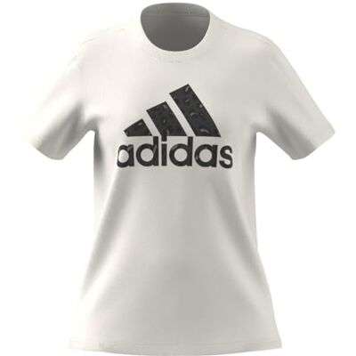 adidas Femme Animal Print Graphic Tee, white, XXS adidas Femme Animal Print Graphic Tee, white, XXS