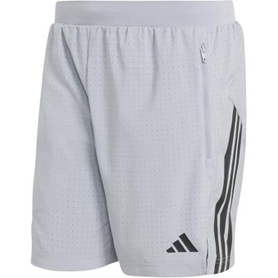 adidas Homme Tech Essentials Workout 2In1 Shorts, halo silver, XXL adidas Homme Tech Essentials Workout 2In1 Shorts, halo silver, XXL