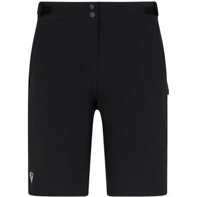 Ziener Nilsa Short de plein air/de cyclisme/de randonnée pour femme Respirant Séchage rapide Élastique Noir Taille 48 Ziener Nilsa Short de plein air/de cyclisme/de randonnée pour femme Respirant Séchage rapide Élastique Noir Taille 48