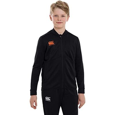 Canterbury Veste de survêtement zippée pour garçon Canterbury Veste de survêtement zippée pour garçon
