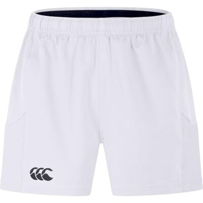 Canterbury Short Advantage 2.0 pour homme, blanc, taille XS Canterbury Short Advantage 2.0 pour homme, blanc, taille XS