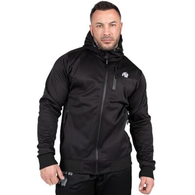 Gorilla Wear Glendale Softshell Veste - Imperméable au vent et à l'eau Gorilla Wear Glendale Softshell Veste - Imperméable au vent et à l'eau