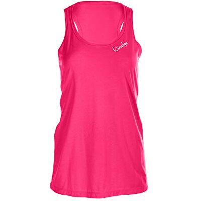 WINSHAPE Damen Trägershirt/Cami Shirt, Rose foncé, XL WINSHAPE Damen Trägershirt/Cami Shirt, Rose foncé, XL