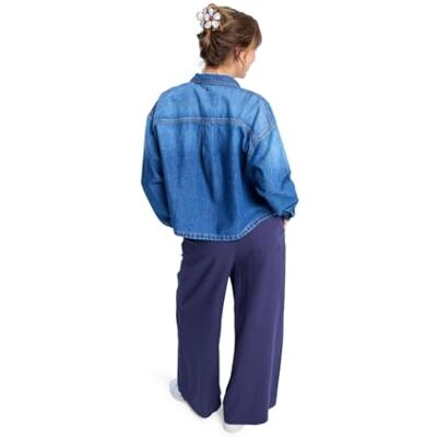Roxy Pantalon LEKEITIO Break Mid Pant Femme Bleu L Roxy Pantalon LEKEITIO Break Mid Pant Femme Bleu L