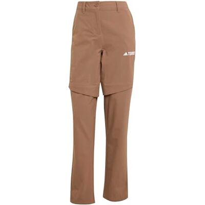 adidas dam Terrex Multi Zip Off Pants, earth strata, 6 adidas dam Terrex Multi Zip Off Pants, earth strata, 6