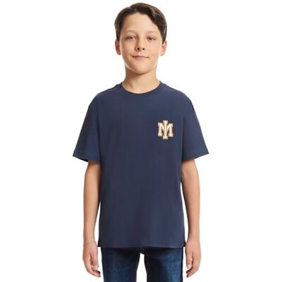 Inter Im T-shirt College IM T-shirt collège enfant Mixte enfant Inter Im T-shirt College IM T-shirt collège enfant Mixte enfant