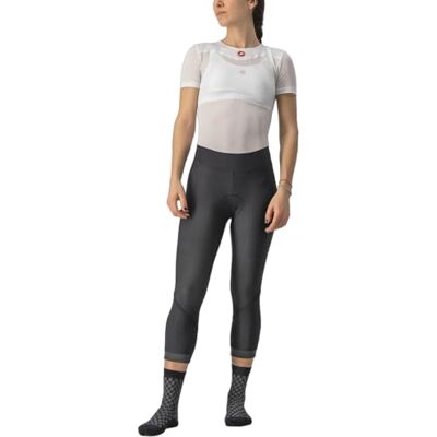 CASTELLI Très Rapide Thermal Knicker Leggings Femme, Black/Black Reflex, S CASTELLI Très Rapide Thermal Knicker Leggings Femme, Black/Black Reflex, S
