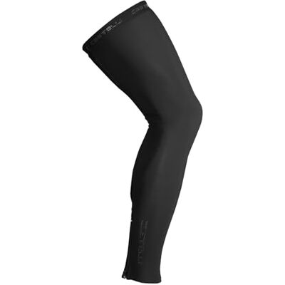CASTELLI Thermoflex 2 Legwarmer Jambières Unisexe – Adulte, Noir, S CASTELLI Thermoflex 2 Legwarmer Jambières Unisexe – Adulte, Noir, S