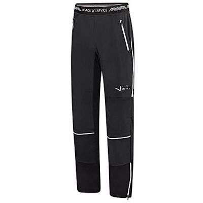 Black Crevice Pantalon de randonnée à ski pour homme Pantalon de randonnée de qualité supérieure en 88% polyester et 12% élasthanne Pantalon d'extérieur coupe-vent et imperméable Pantalon Black Crevice Pantalon de randonnée à ski pour homme Pantalon de randonnée de qualité supérieure en 88% polyester et 12% élasthanne Pantalon d'extérieur coupe-vent et imperméable Pantalon