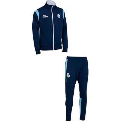 Real Madrid Survêtement fit Real Collection Officielle Football Taille Homme XL Real Madrid Survêtement fit Real Collection Officielle Football Taille Homme XL