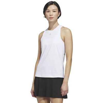 adidas Femme Club Tennis Climacool Tank Shirt, white/white, XL adidas Femme Club Tennis Climacool Tank Shirt, white/white, XL
