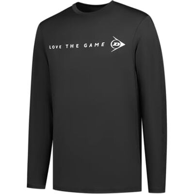 Dunlop Unisex Practice Long Sleeve Maillot de tennis Mixte Dunlop Unisex Practice Long Sleeve Maillot de tennis Mixte
