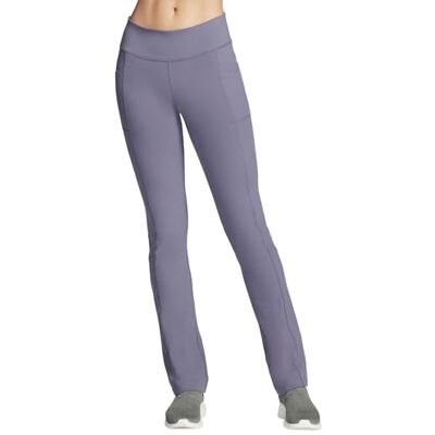 Skechers Pantalon Go Walk pour femme, Greystone, L Skechers Pantalon Go Walk pour femme, Greystone, L