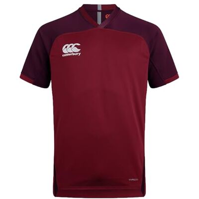 Canterbury Maillot de rugby Vapodri Evader pour homme Canterbury Maillot de rugby Vapodri Evader pour homme