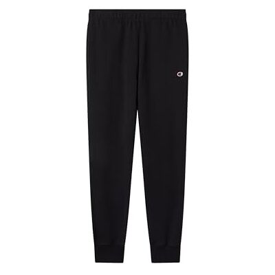 Champion Core Heritage Pantalon pour homme avec revers côtelé, bleu marine Champion Core Heritage Pantalon pour homme avec revers côtelé, bleu marine