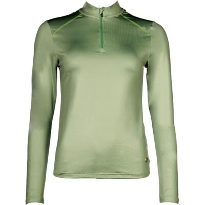 HKM T-shirt fonctionnel d'été Milano II, pour femme, jade, taille L HKM T-shirt fonctionnel d'été Milano II, pour femme, jade, taille L