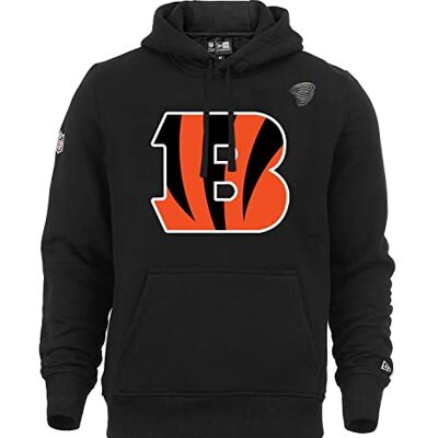 New Era – Sweat à capuche Pull – Article de fan de la NFL Football américain – Logo de l'équipe – avec broche exclusive de CapSpin New Era – Sweat à capuche Pull – Article de fan de la NFL Football américain – Logo de l'équipe – avec broche exclusive de CapSpin